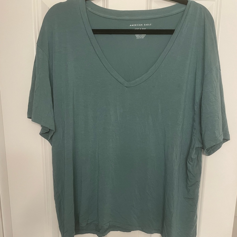 Real American Eagle Soft and Sexy Tee Size XL